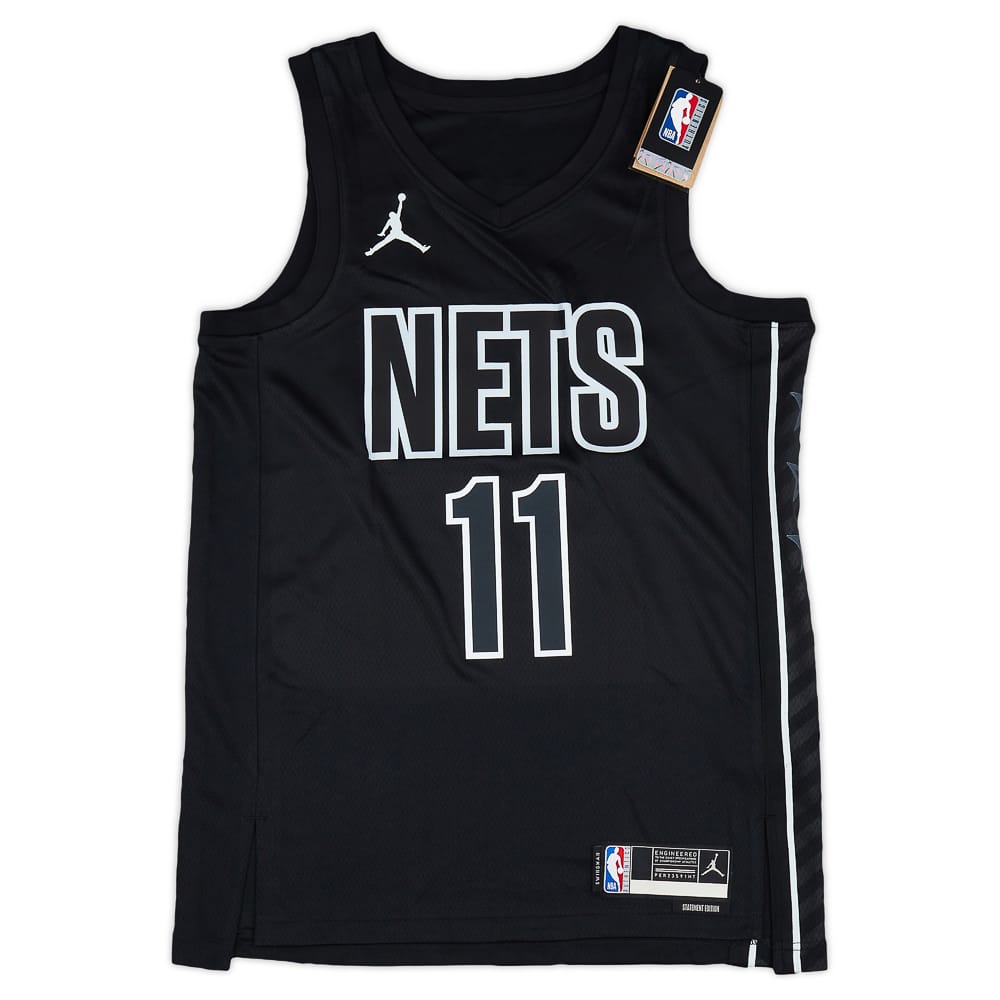 2022-23 Brooklyn Nets Irving #11 Jordan Swingman Alternate Jersey (S)