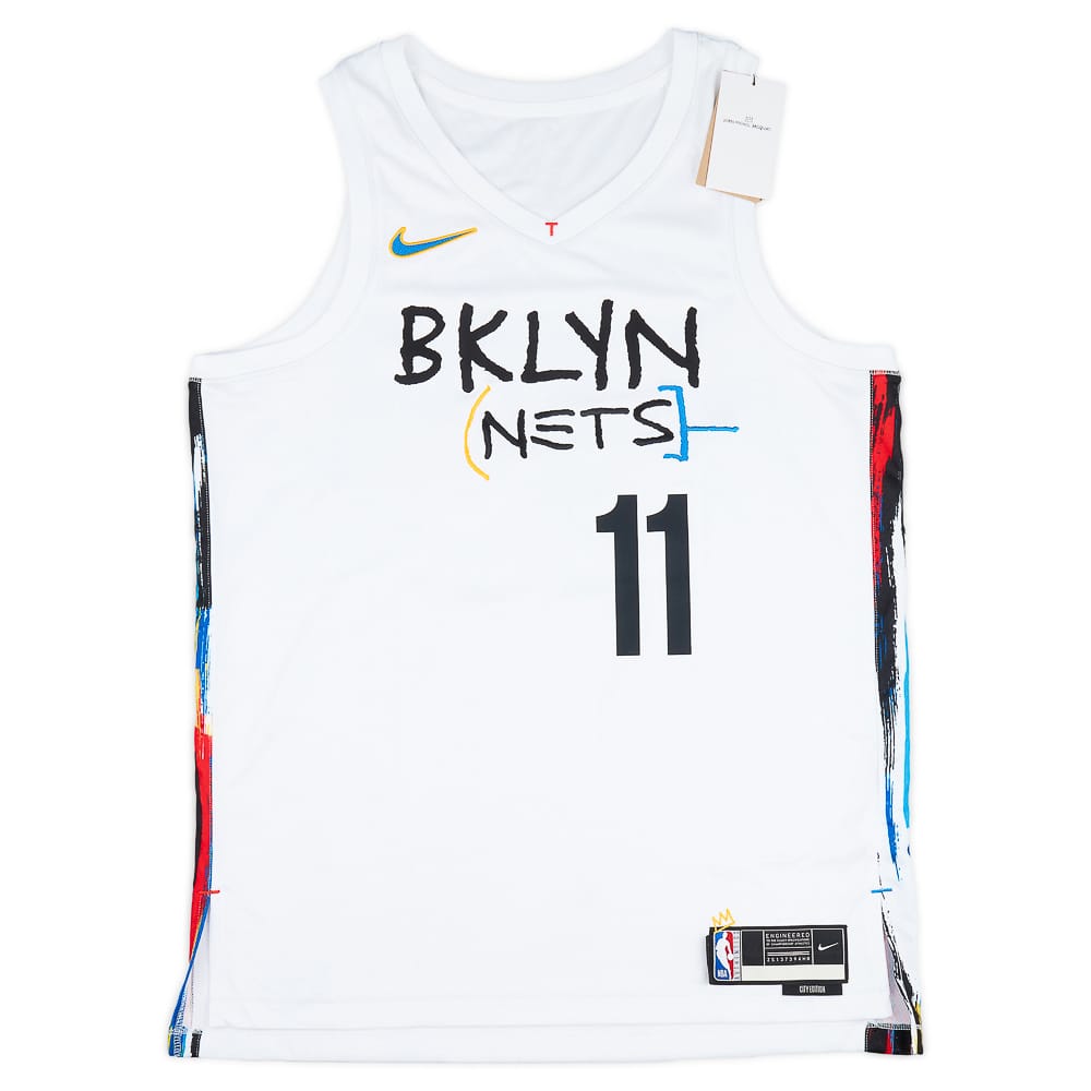 2022-23 Brooklyn Nets Irving #11 Nike Swingman Alternate Jersey (3XL)