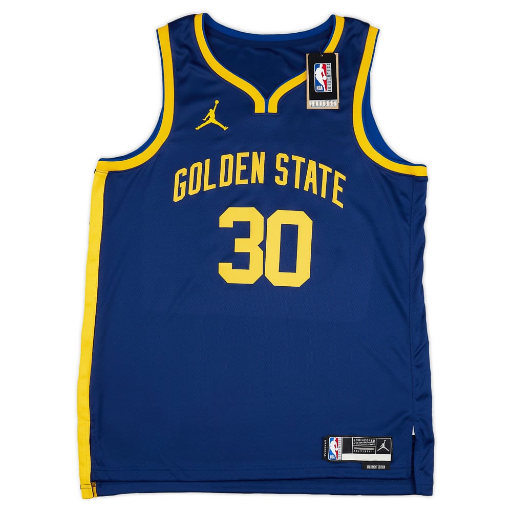 2022-24 Golden State Warriors Curry #30 Jordan Swingman Alternate Jersey (S)