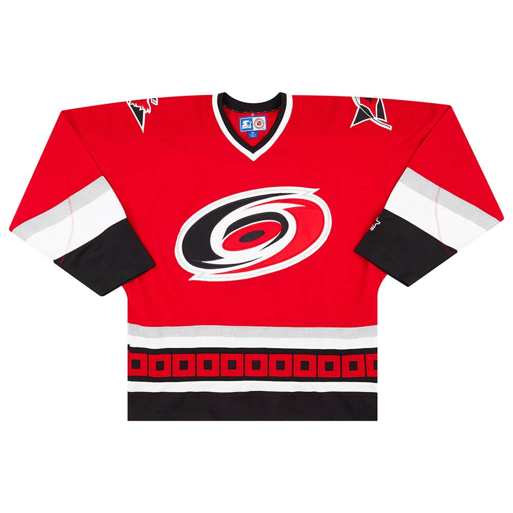 1997-99 Carolina Hurricanes Starter Away Jersey (Excellent) M