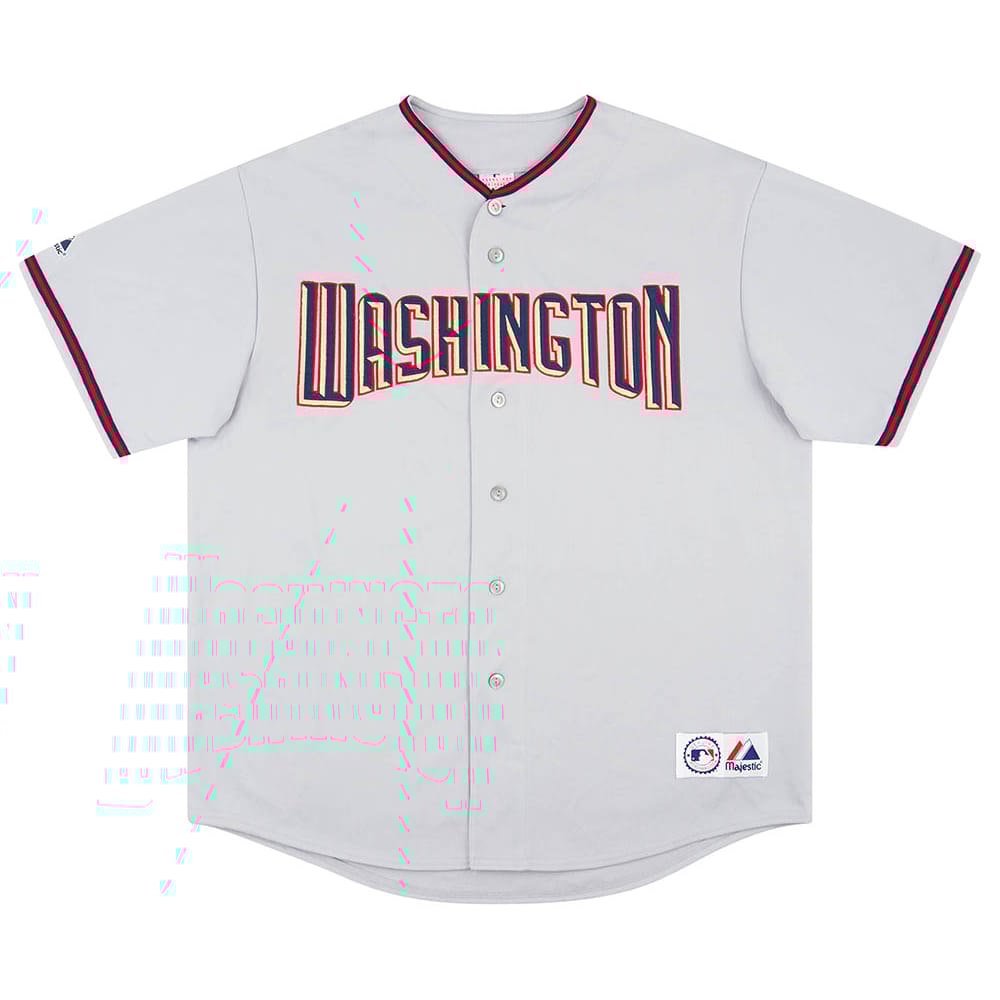 2005-09 Washington Nationals Majestic Away Jersey (Excellent) XL