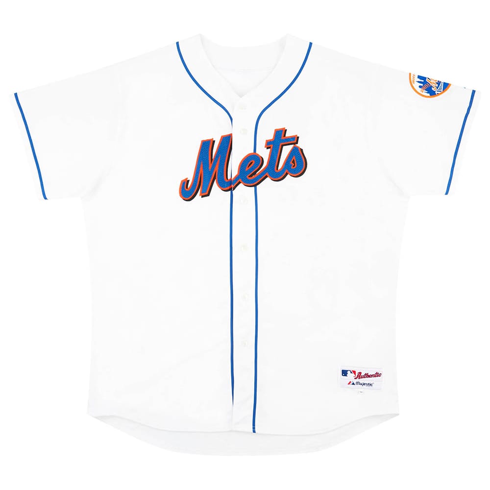 2003-07 New York Mets Authentic Majestic Home Jersey (Excellent) 3XL