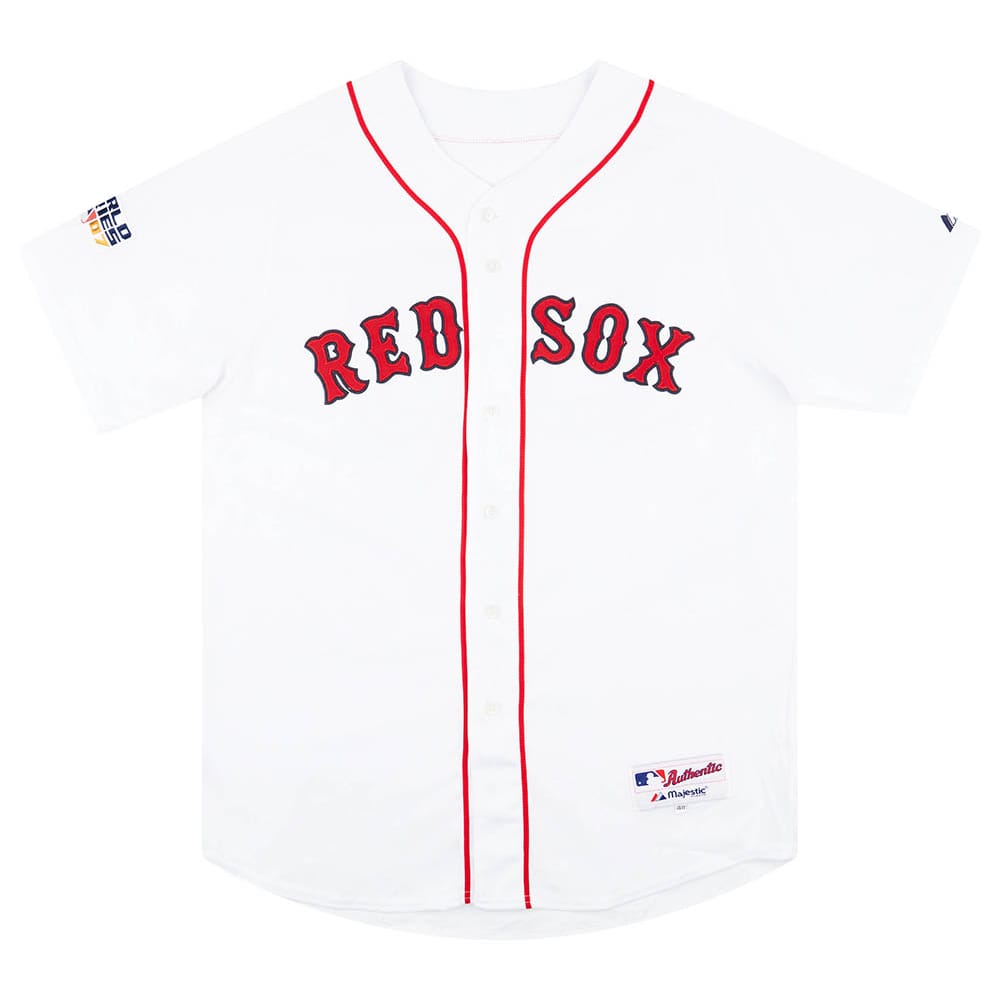 2007 Boston Red Sox Papelbon #58 Authentic Majestic Home Jersey (Excellent) XL