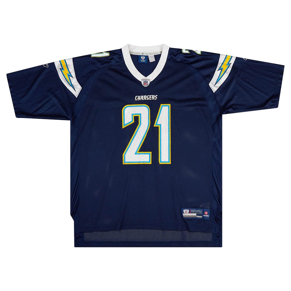 2008-09 San Diego Chargers Tomlinson #21 Reebok On Field Home Jersey (Very Good) XXL