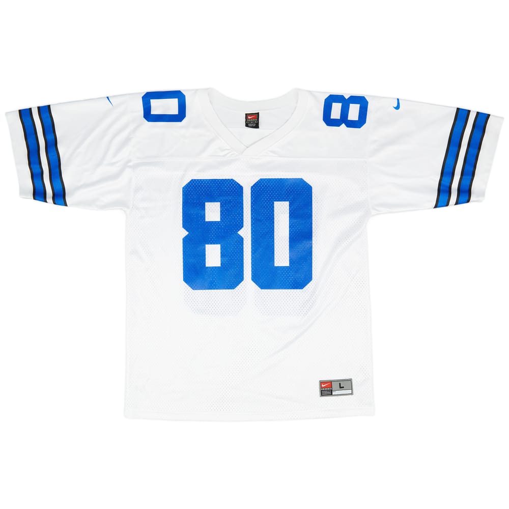 1999 Dallas Cowboys Mills #80 Nike Away Jersey (Good) L