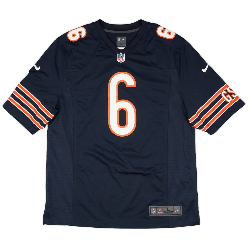 2012-16 Chicago Bears Cutler #6 Nike Game Home Jersey (Excellent) L