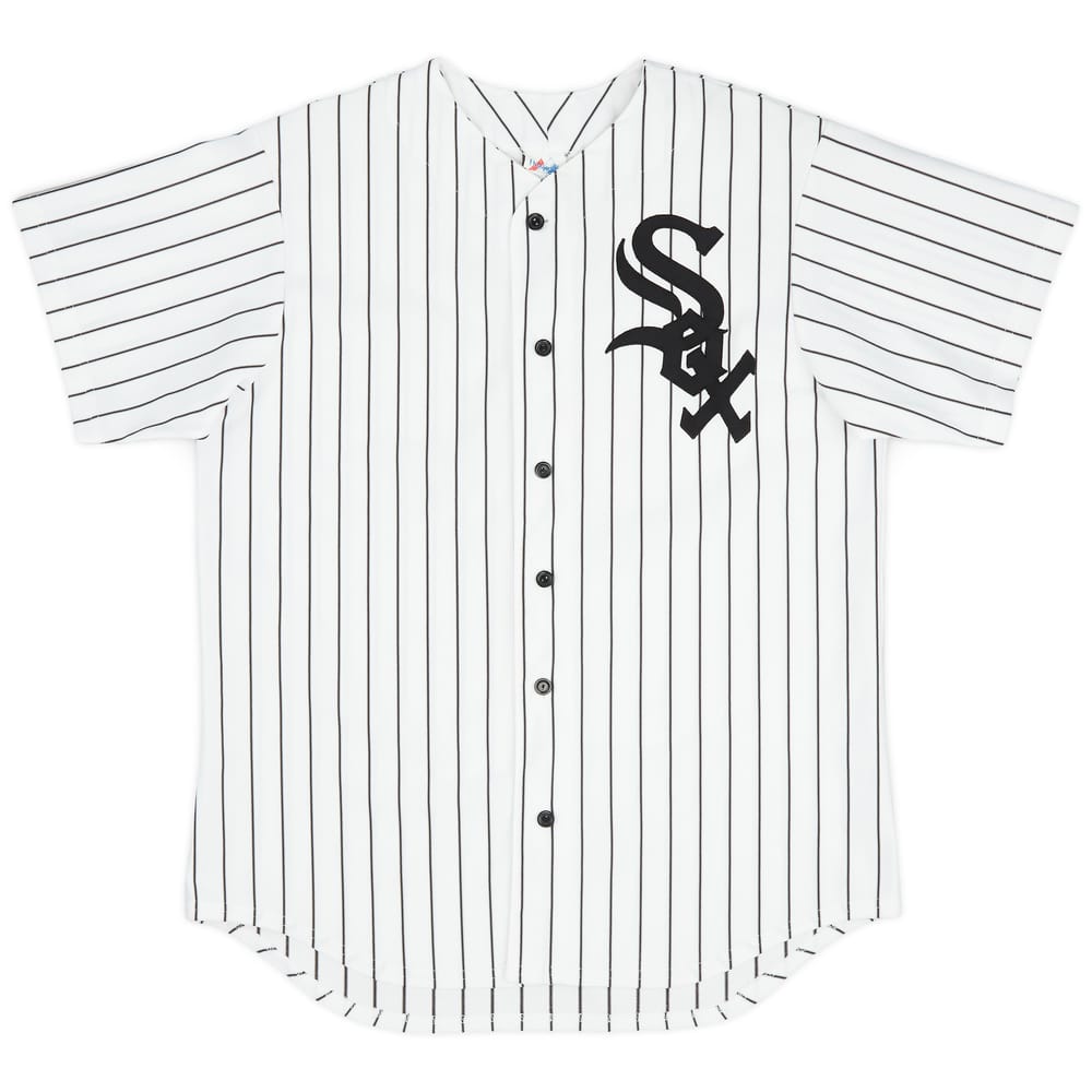2000-02 Chicago White Sox Majestic Home Jersey (Excellent) L