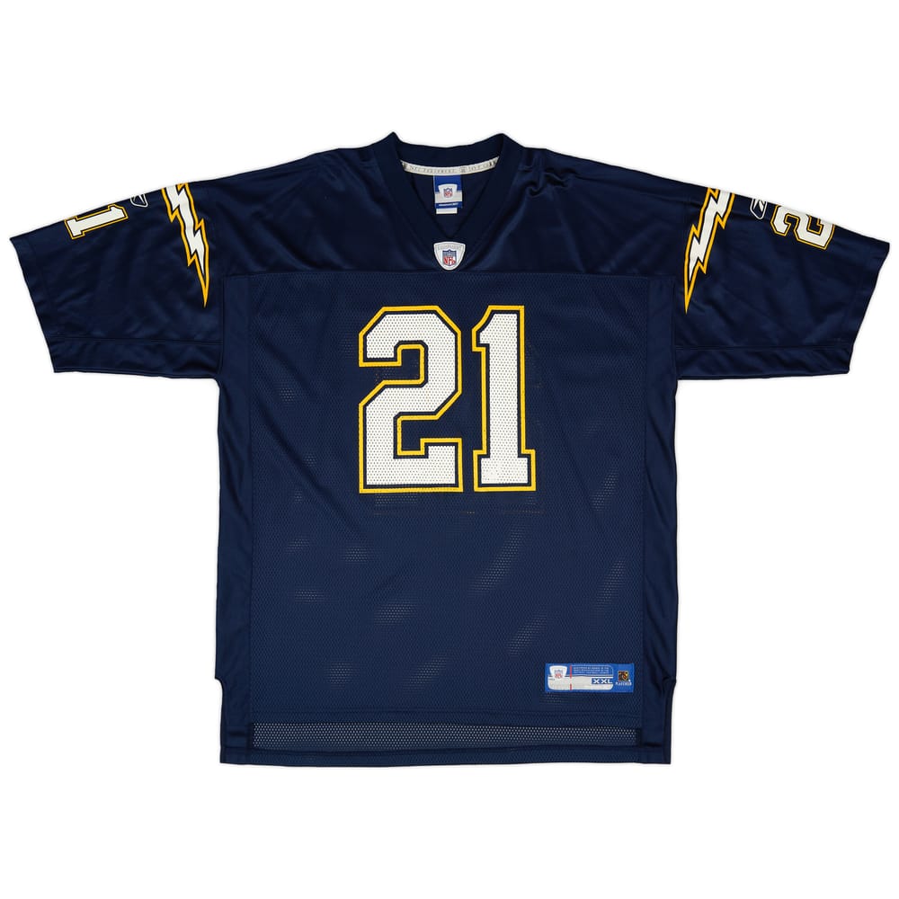 2005-06 San Diego Chargers Tomlinson #21 Reebok On Field Home Jersey (Very Good) XXL