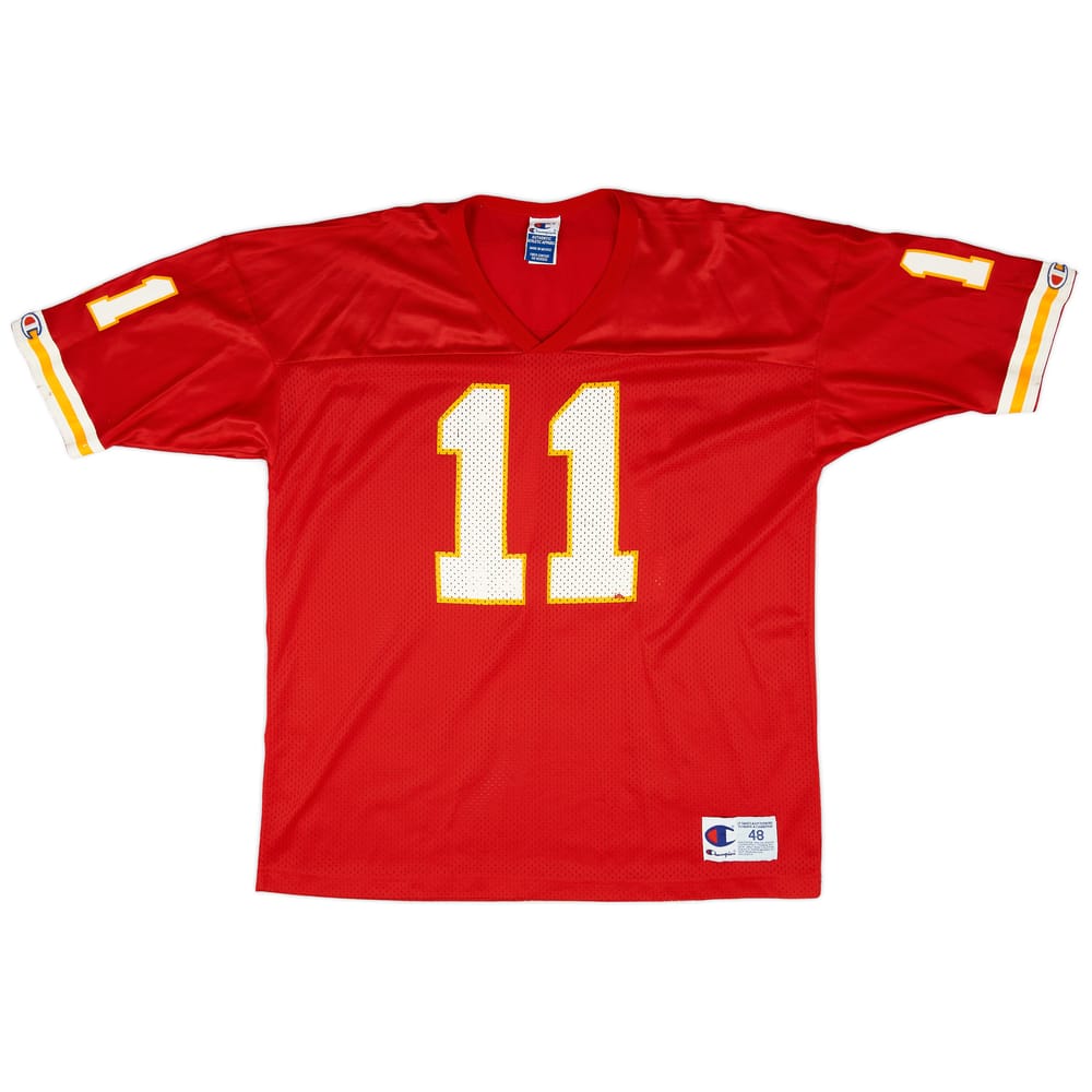 1997-98 Kansas City Chiefs Grbac #11 Champion Home Jersey (Good) XL