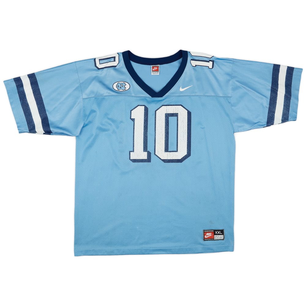 2000-01 North Carolina Tar Heels Robinson #10 Nike Home Jersey (Good) XXL