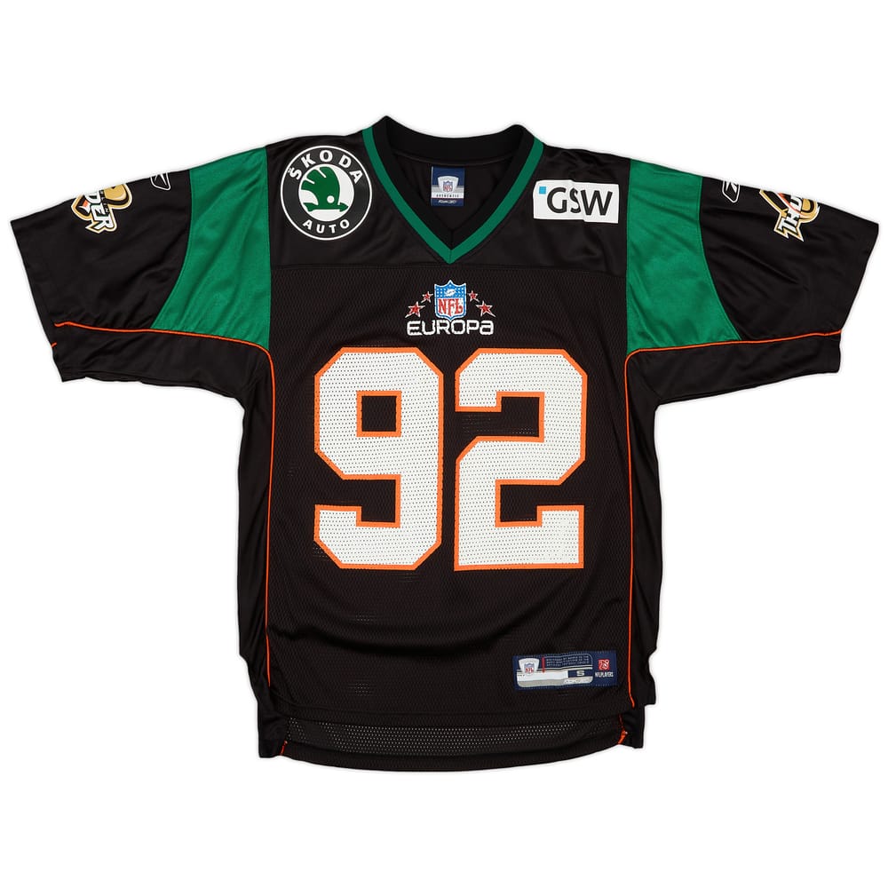 2007 Berlin Thunder Finke #92 Reebok Home Jersey (Excellent) S