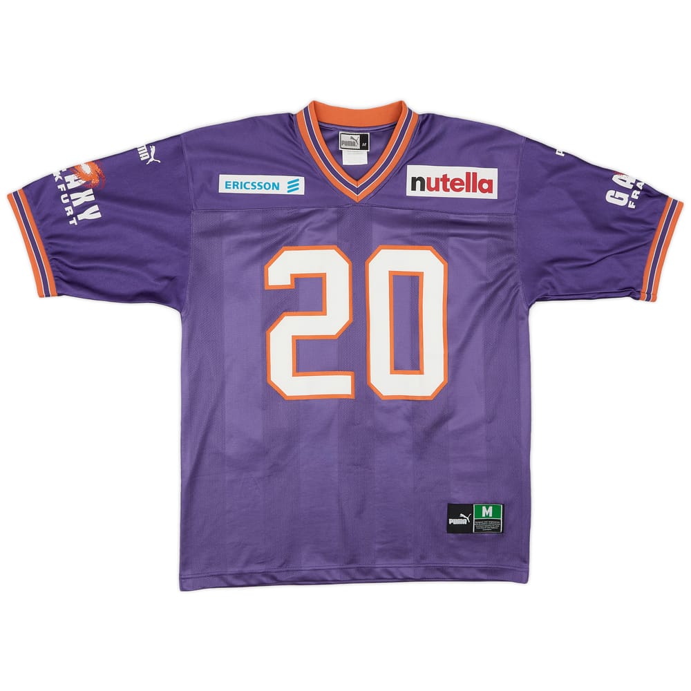 1999 Frankfurt Galaxy Kacmarynski #20 Puma Home Jersey (Excellent) M