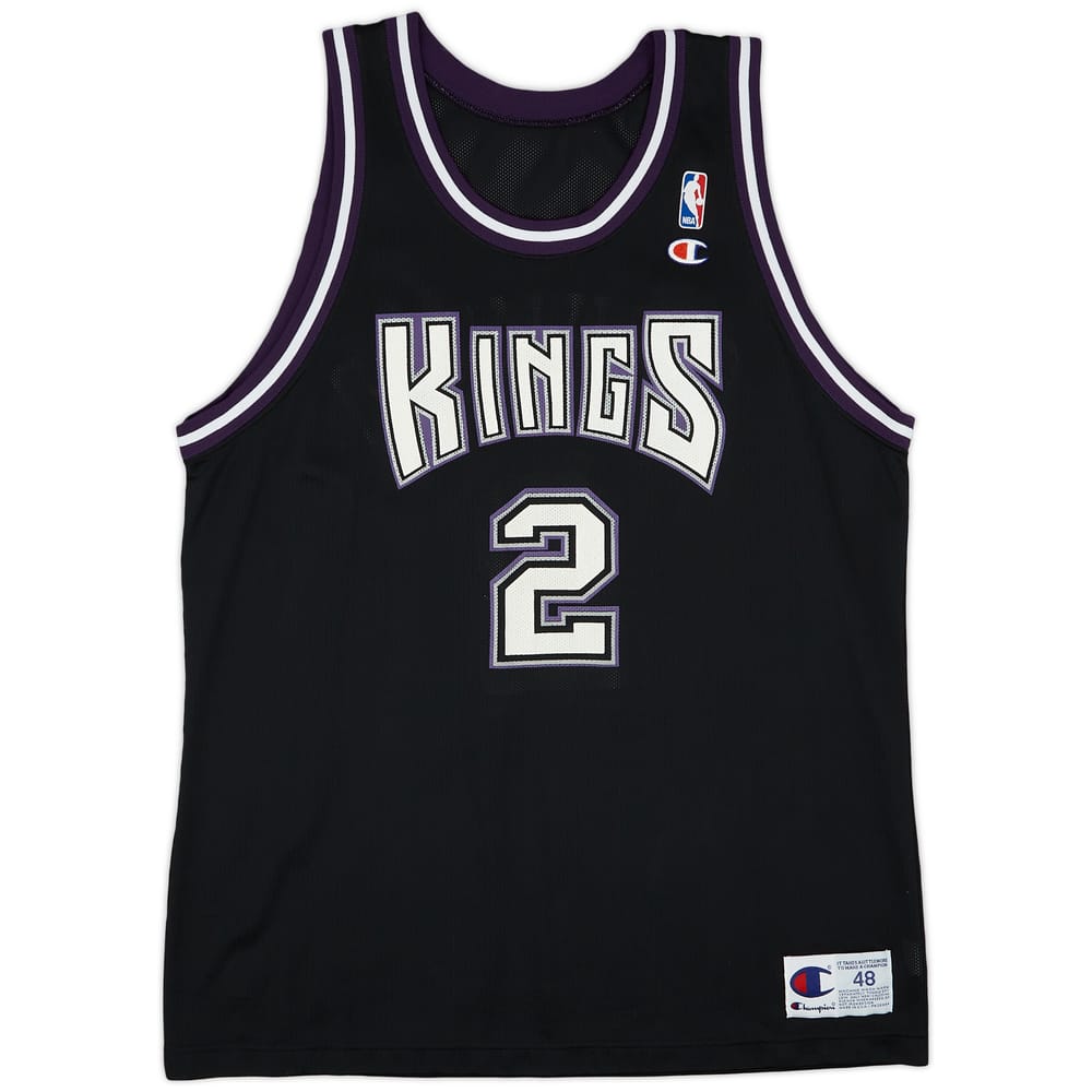 1994-95 Sacramento Kings Richmond #2 Champion Away Jersey (Excellent) XL
