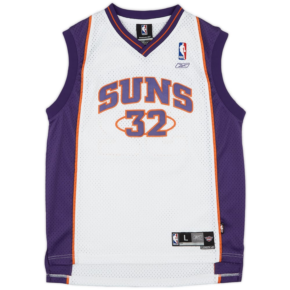 2004-06 Phoenix Suns Stoudemire #32 Reebok Swingman Home Jersey (Very Good) L.Kids