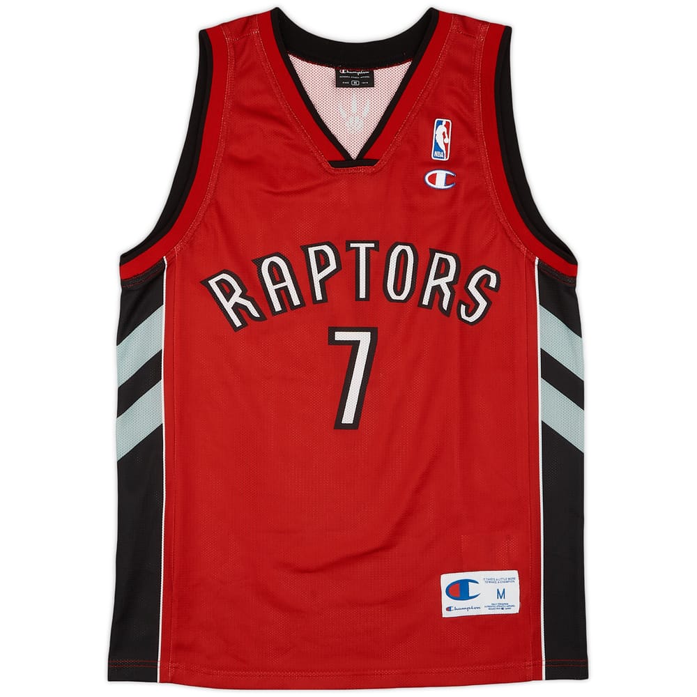 2006-10 Toronto Raptors Bargnani #7 Champion Away Jersey (Excellent) M