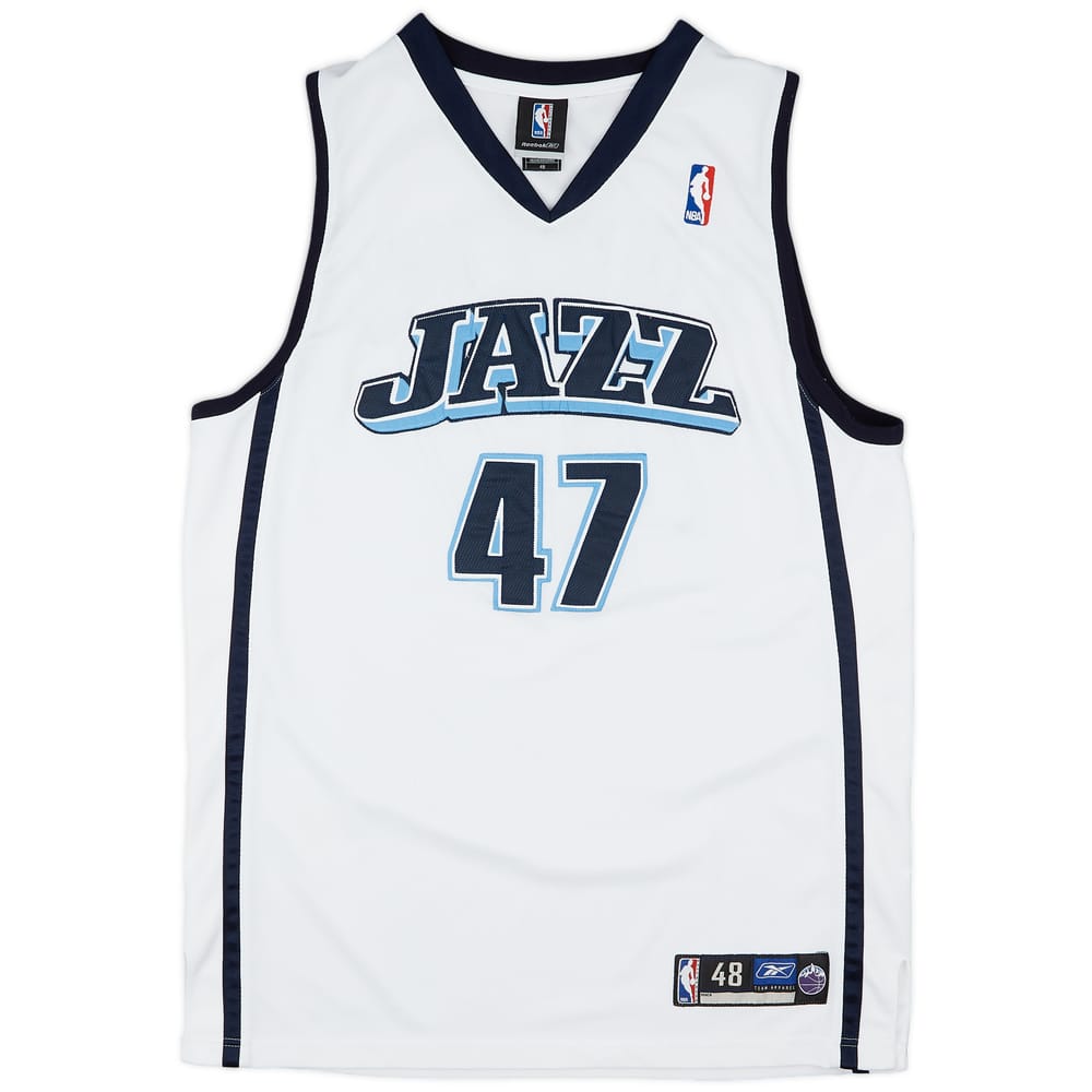 2004-06 Utah Jazz Kirilenko #47 Authentic Reebok Home Jersey (Very Good) XL