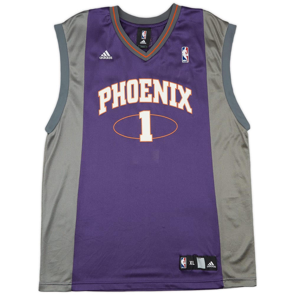 2006-10 Phoenix Suns Stoudemire #1 adidas Away Jersey (Excellent) XL