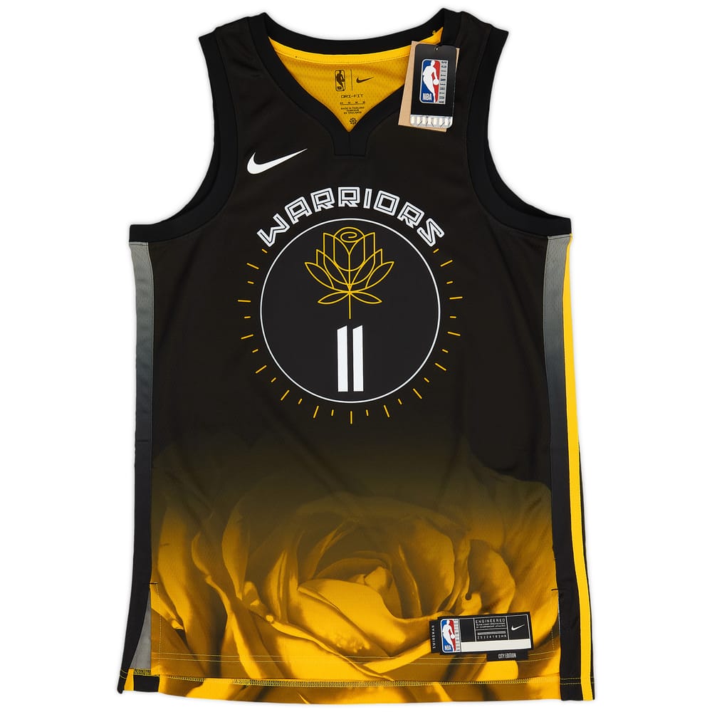 2022-23 Golden State Warriors Thompson #11 Nike Swingman Alternate Jersey (M)