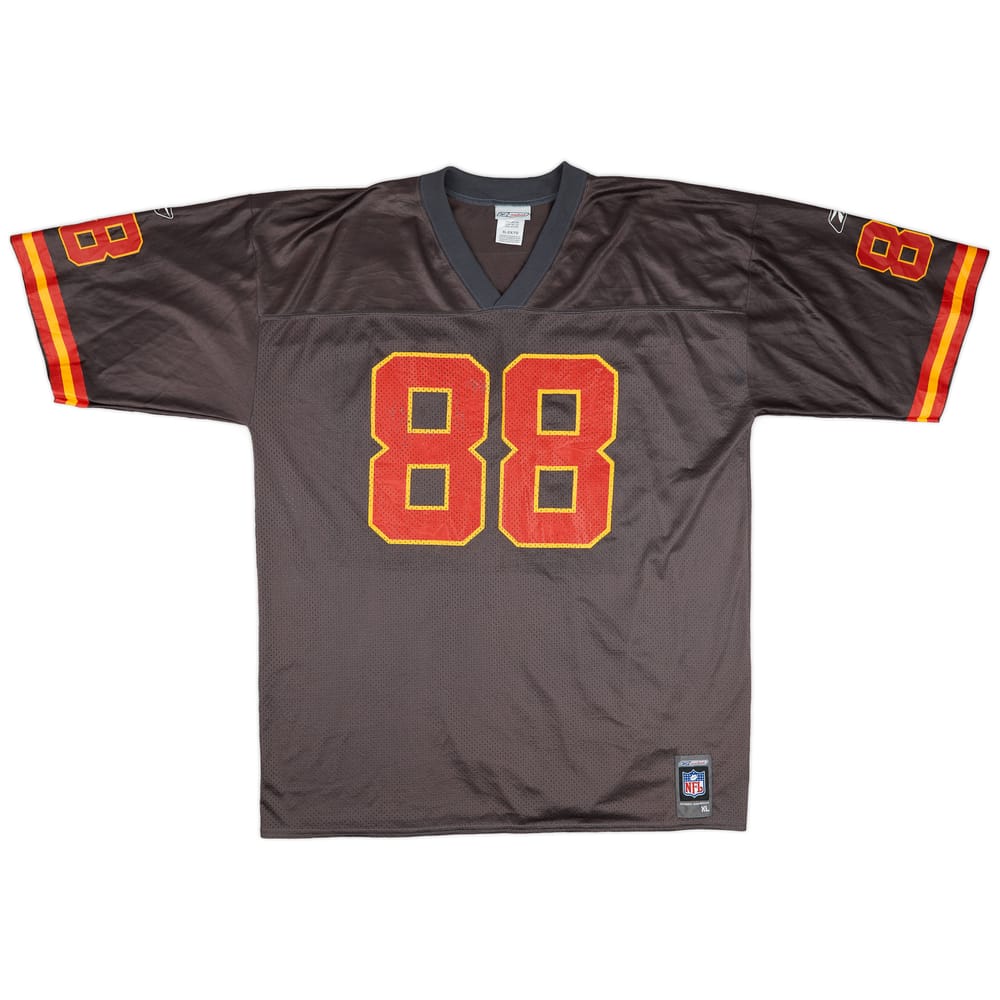 2001 Kansas City Chiefs Gonzalez #88 Reebok Alternate Jersey (Very Good) XL