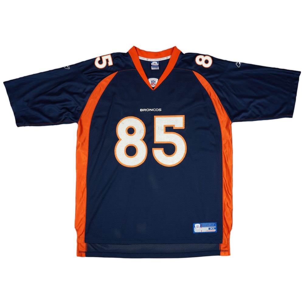 2002-04 Denver Broncos Lelie #85 Reebok On Field Home Jersey (Excellent) XL