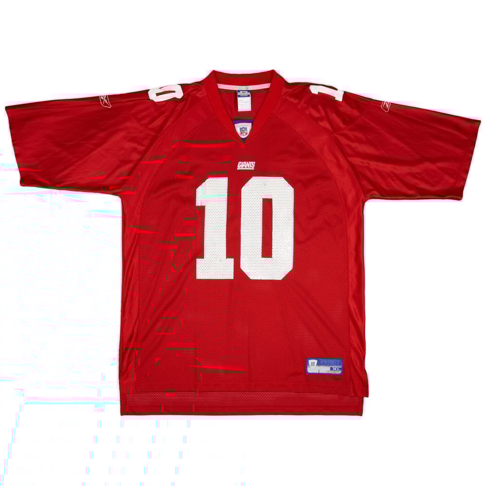 2004 New York Giants Manning #10 Reebok On Field Alternate Jersey (Good) XL