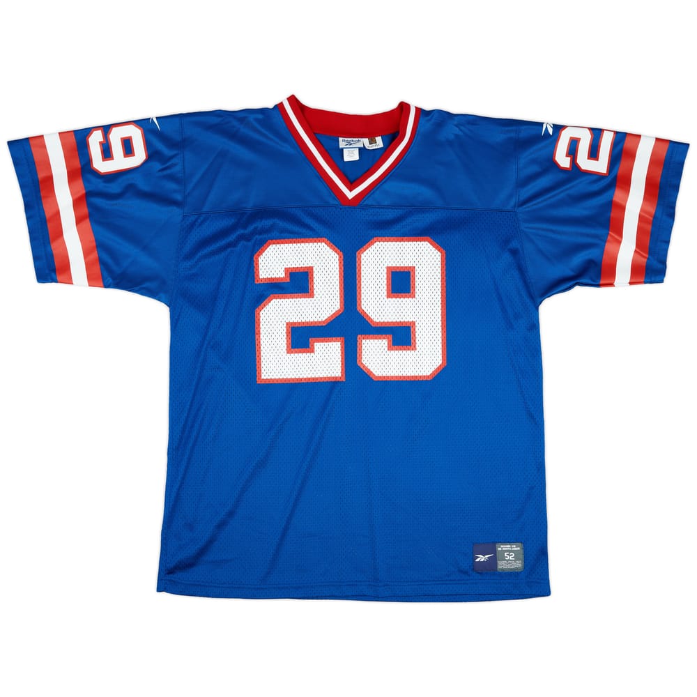 1995-98 New York Giants Wooten #29 Reebok Home Jersey (Excellent) XL