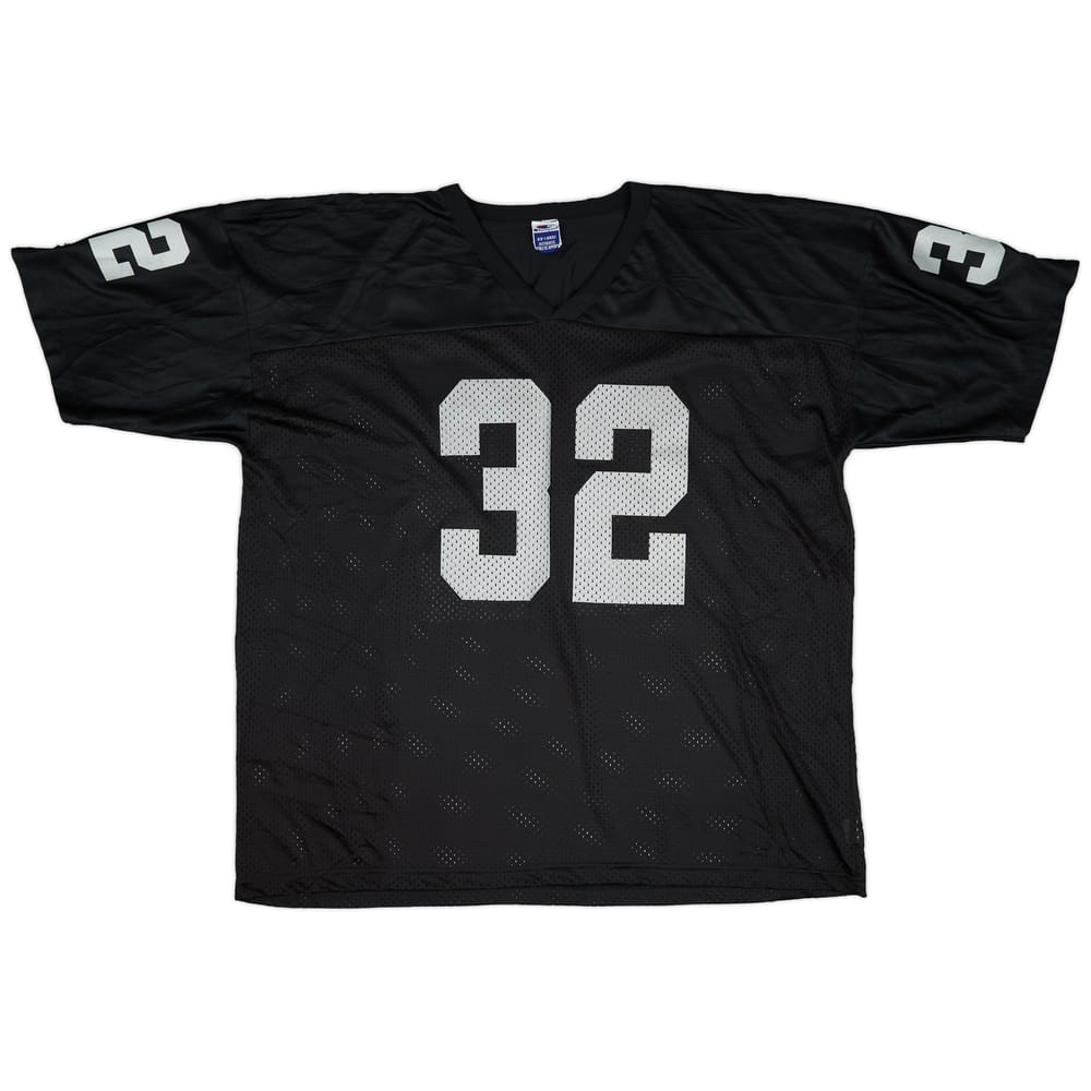 1990-92 Los Angeles Raiders Allen #32 Champion Home Jersey (Excellent) XXL