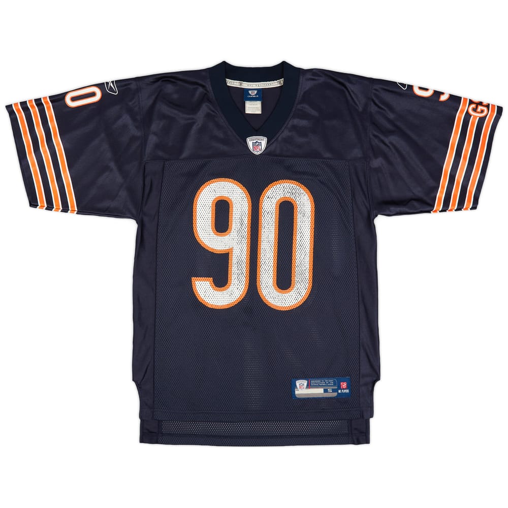2010-11 Chicago Bears Peppers #90 Reebok On Field Home Jersey (Very Good) S
