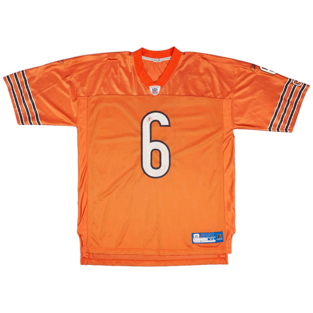 2009 Chicago Bears Cutler #6 Reebok On Field Alternate Jersey (Very Good) XL