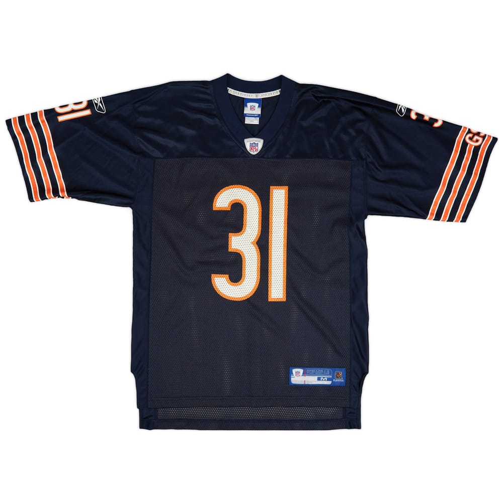 2005-06 Chicago Bears Vasher #31 Reebok On Field Home Jersey (Very Good) M