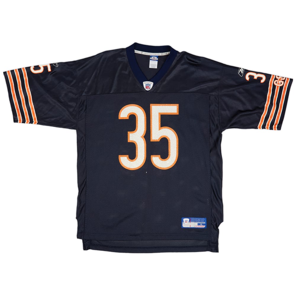 2002-04 Chicago Bears Thomas #35 Reebok On Field Home Jersey (Very Good) L