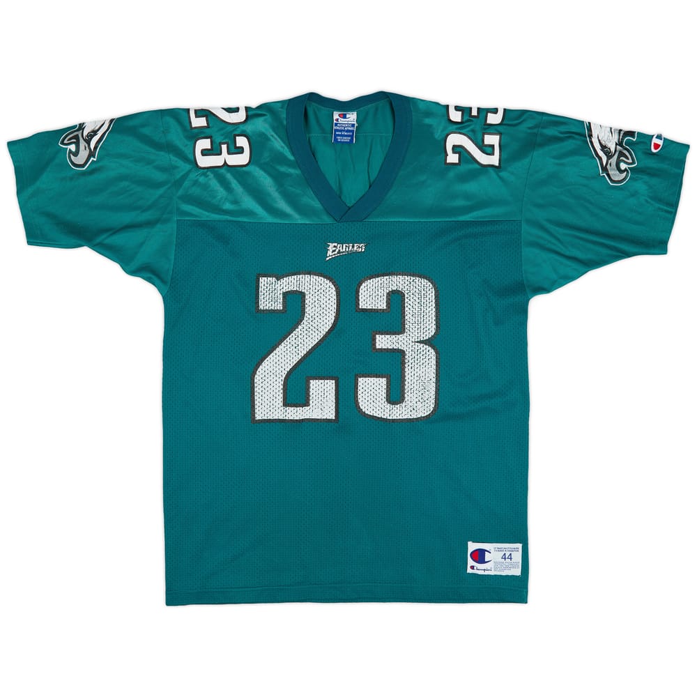 1996-98 Philadelphia Eagles Vincent #23 Champion Home Jersey (Good) L