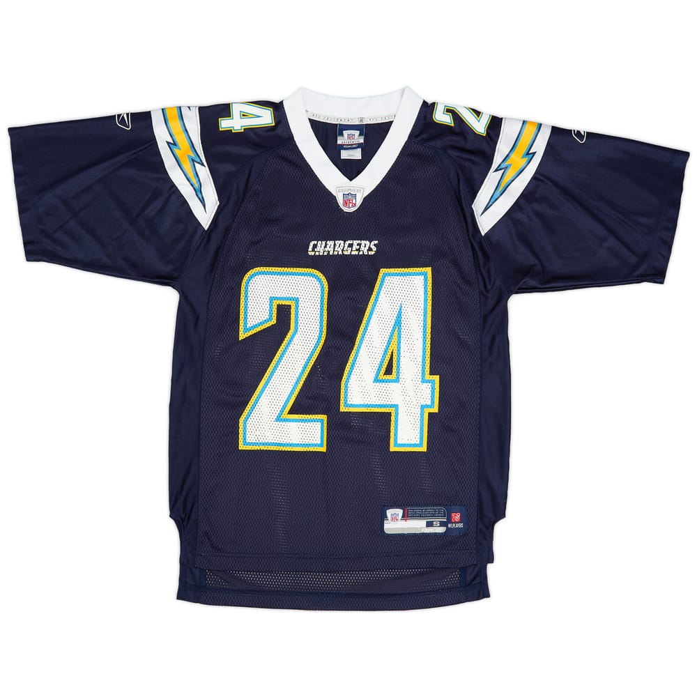 2010 San Diego Chargers Mathews #24 Reebok On Field Home Jersey (Excellent) S