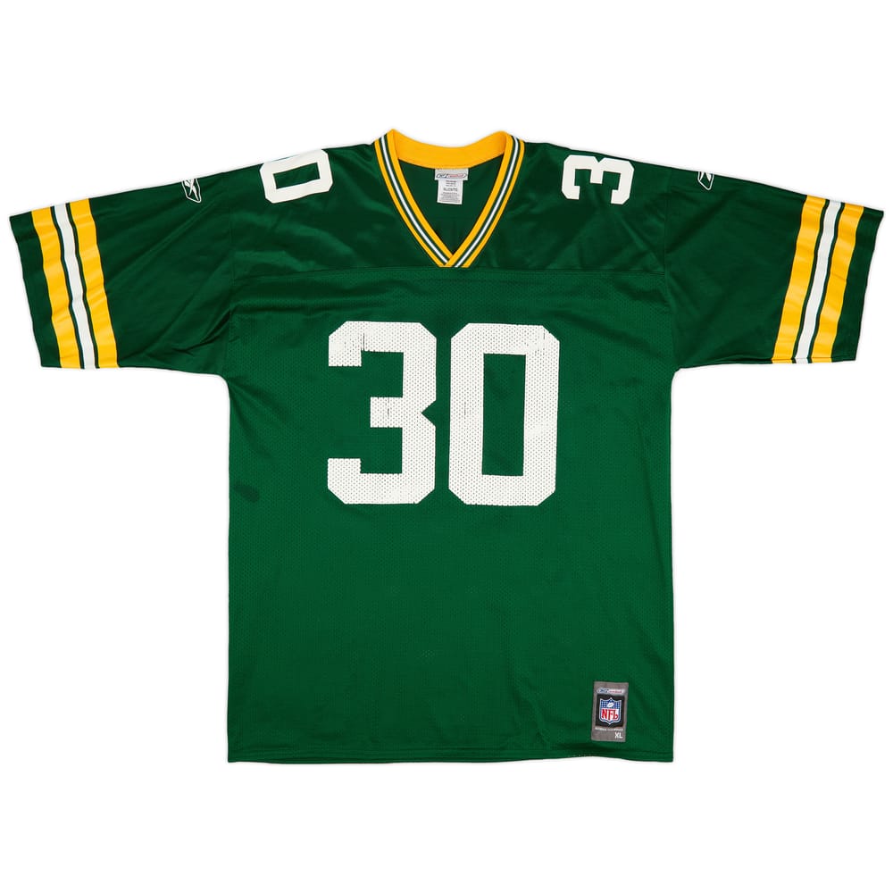 2001 Green Bay Packers Green #30 Reebok Home Jersey (Excellent) XL