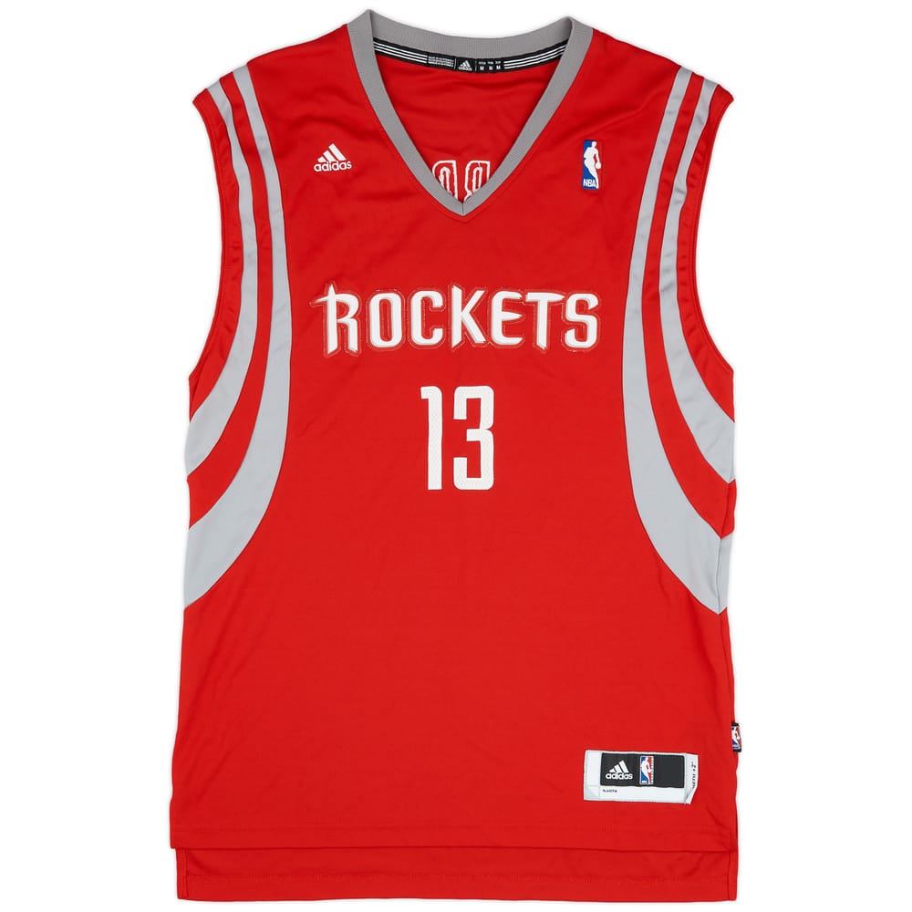 2012-14 Houston Rockets Harden #13 adidas Swingman Away Jersey (Very Good) M