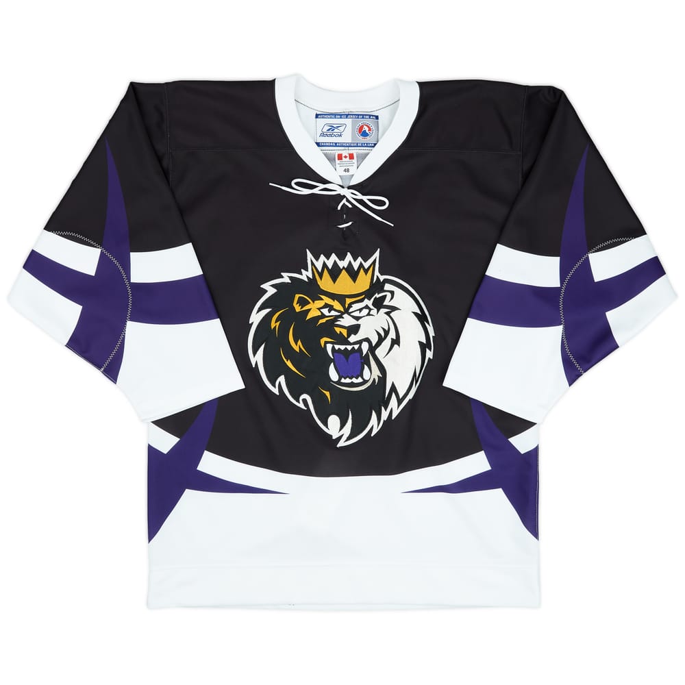 2007-08 Manchester Monarchs Authentic Reebok Alternate Jersey (Excellent) XL