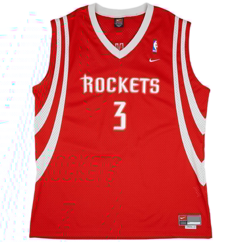 2003-04 Houston Rockets Francis #3 Nike Swingman Away Jersey (Excellent) XXL