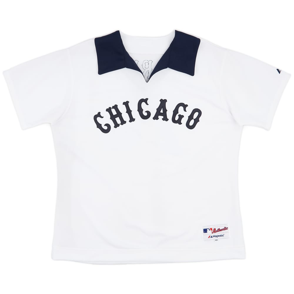 2016 Chicago American Giants Abreu #79 Authentic Majestic Batting Practice Jersey (Excellent) XL