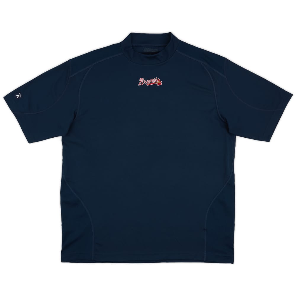 2010’s Atlanta Braves Antigua Training Tee (Excellent) XL