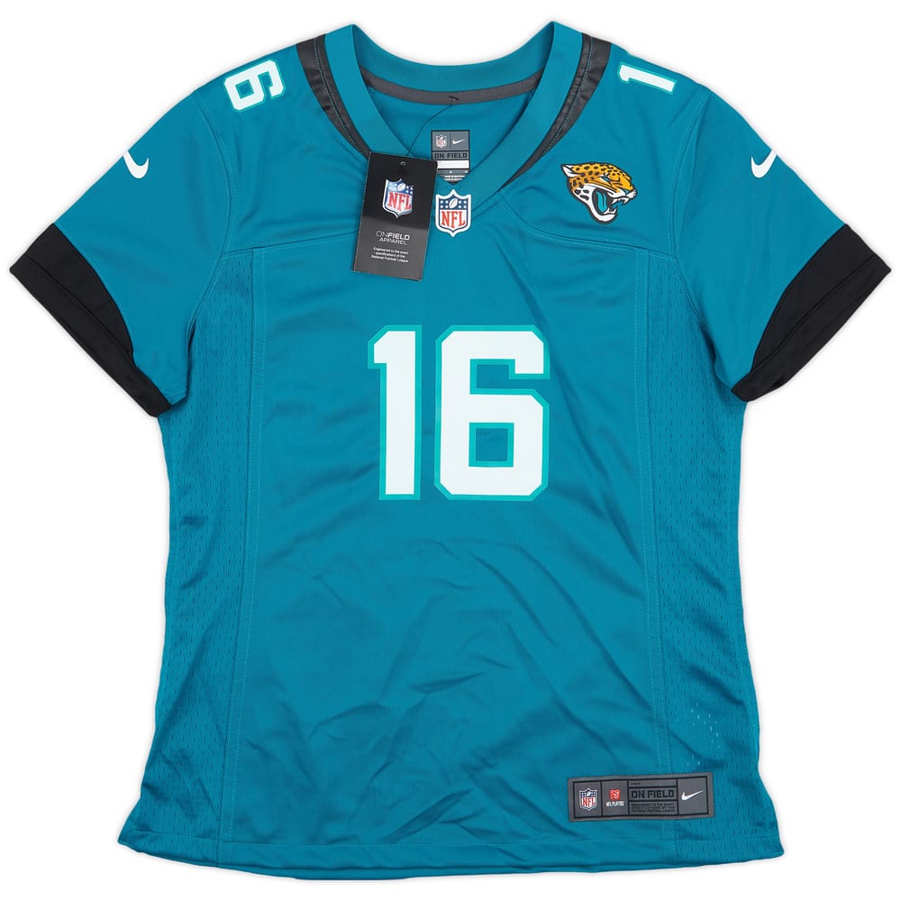 2021-23 Jacksonville Jaguars Lawrence #16 Nike Game Home Jersey (Womens) M