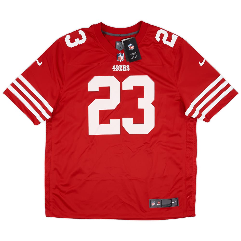 2022-23 San Francisco 49ers McCaffrey #23 Nike Game Home Jersey (XL)