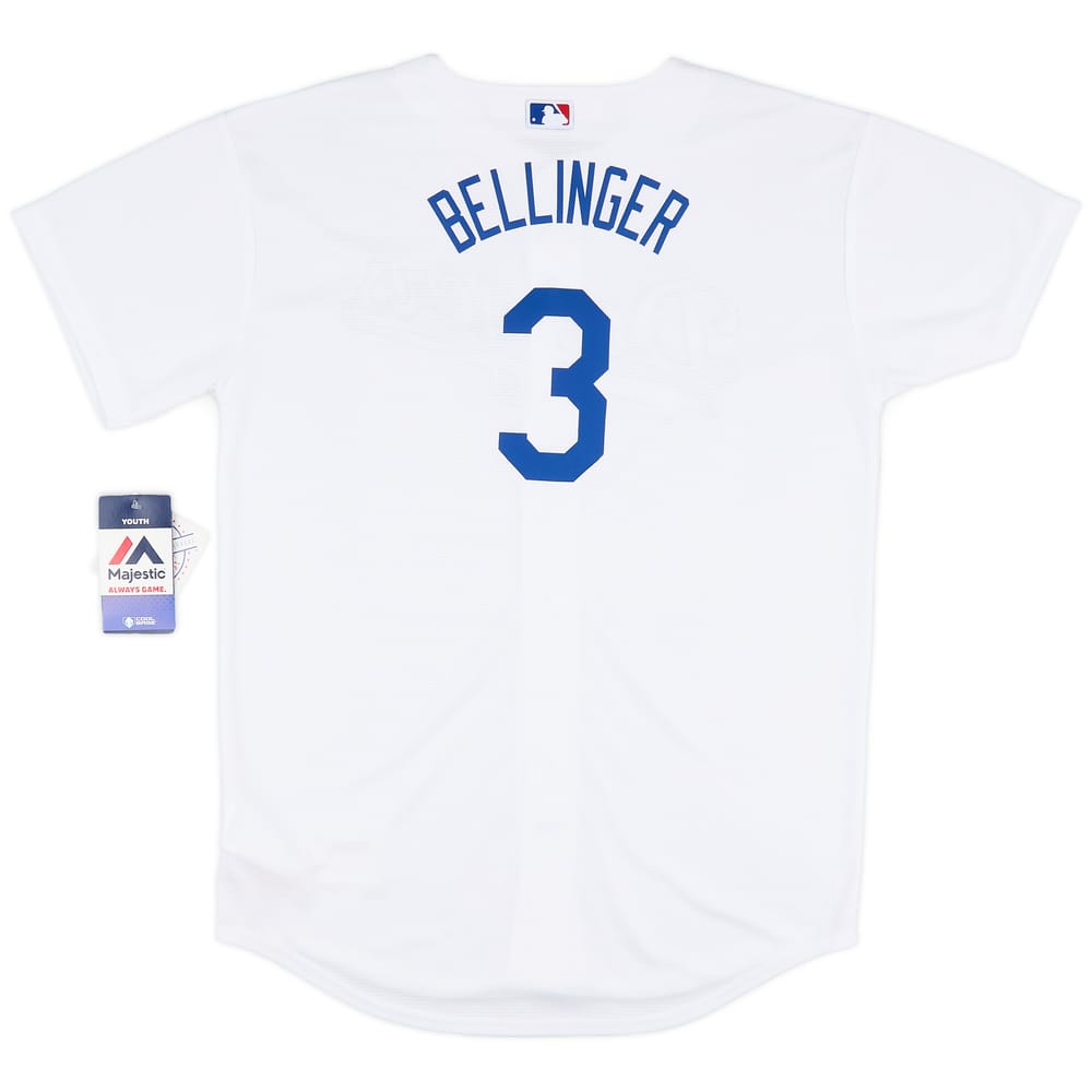 2017-19 LA Dodgers Bellinger #3 Majestic Home Jersey (XL.Kids)