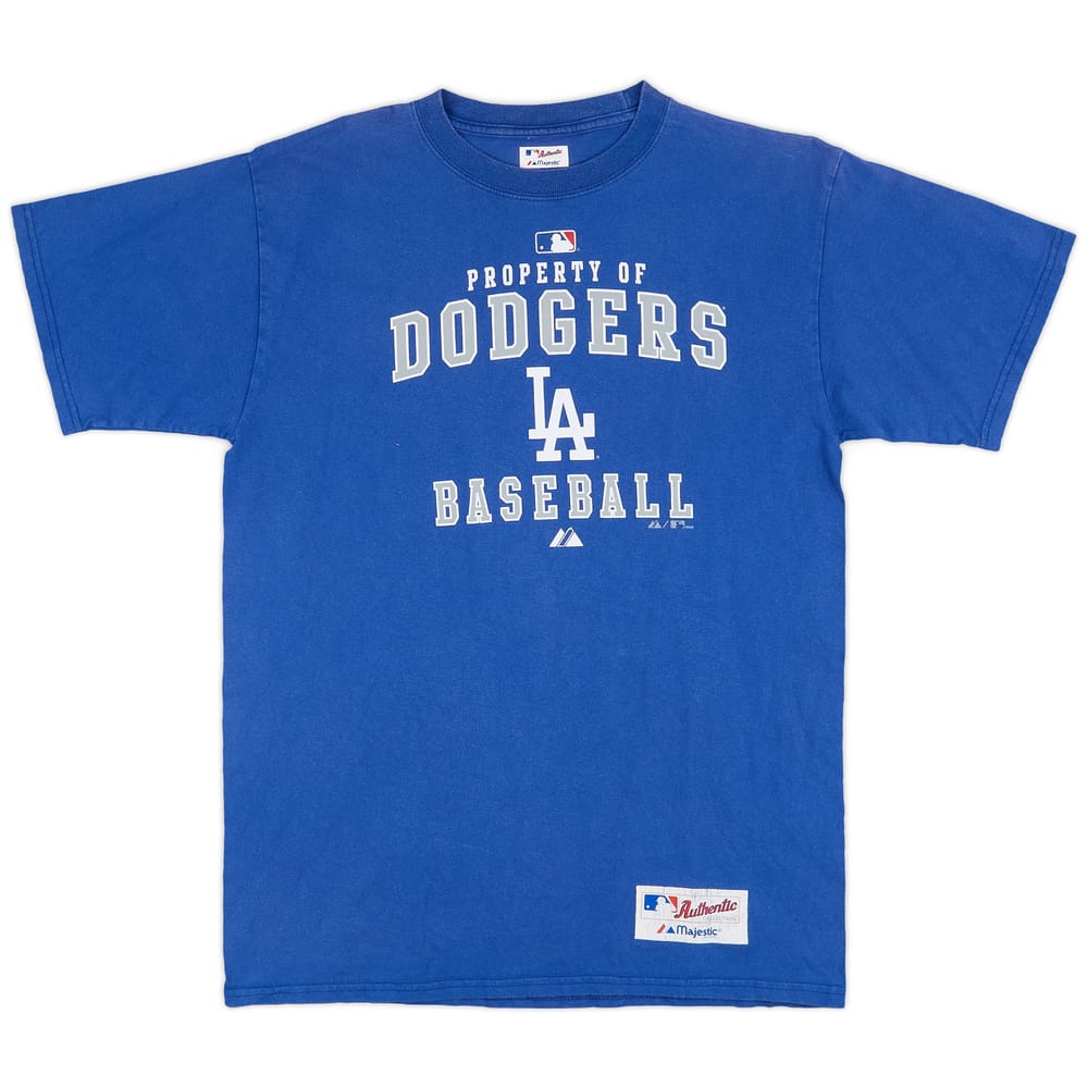 2009 LA Dodgers Majestic Tee (Very Good) M
