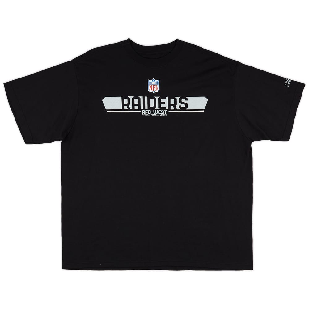 2005-06 Oakland Raiders Reebok Graphic Tee (Excellent) XXL