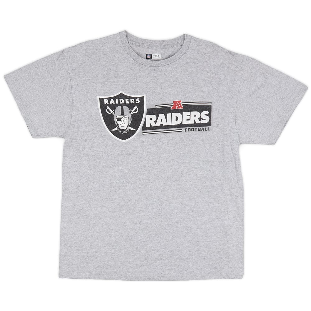 2014 Oakland Raiders NFL Graphic Tee (Very Good) L