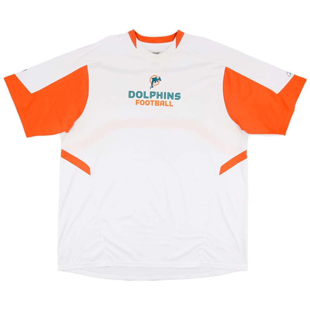 2007 Miami Dolphins Reebok Training Tee (Very Good) XXL