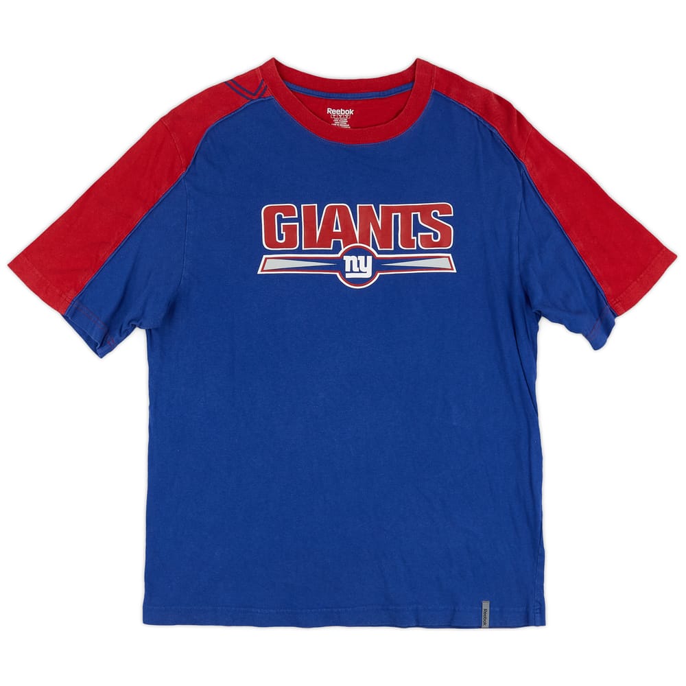 2008-11 New York Giants Reebok Tee (Very Good) L