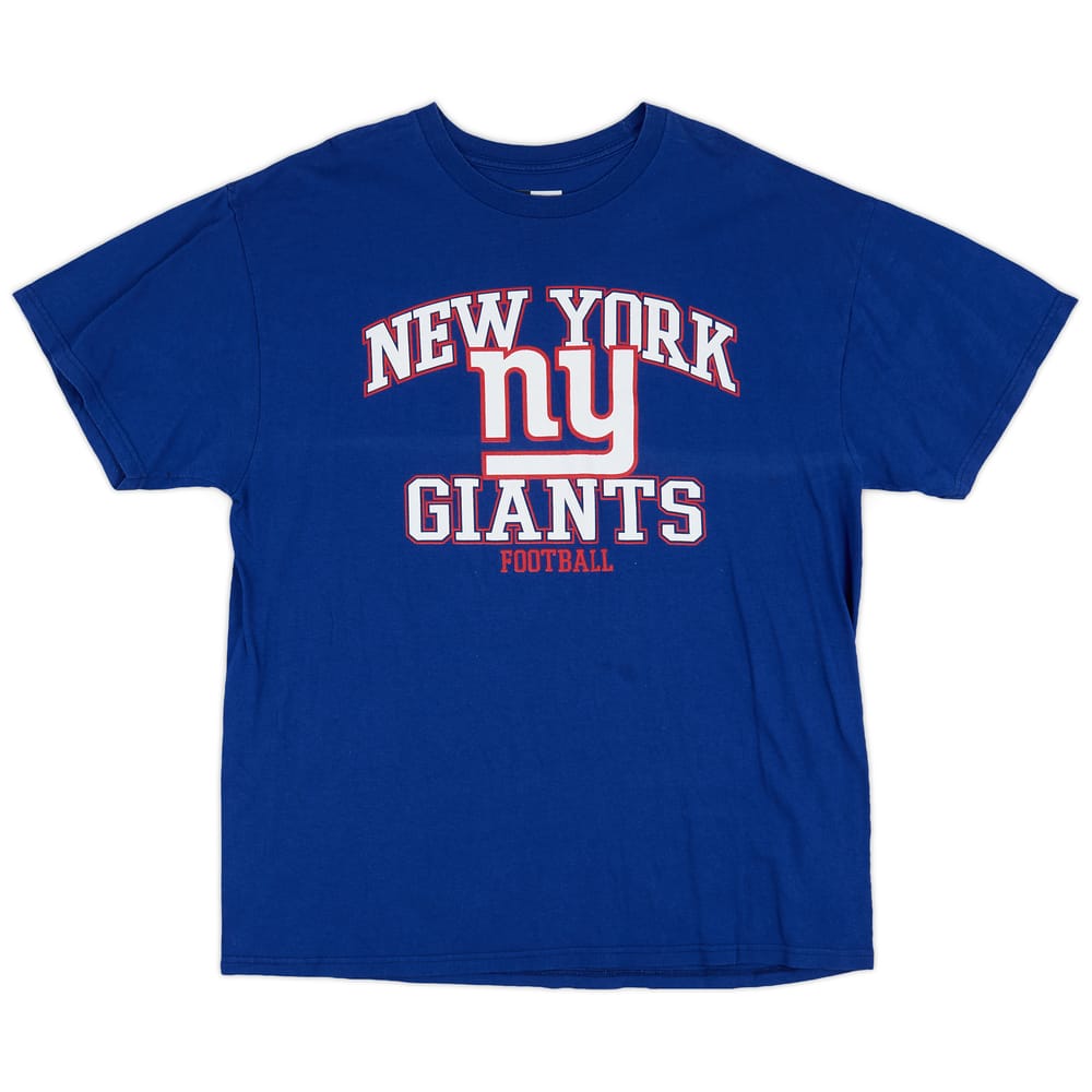 2010s New York Giants NFL Tee (Excellent) XL