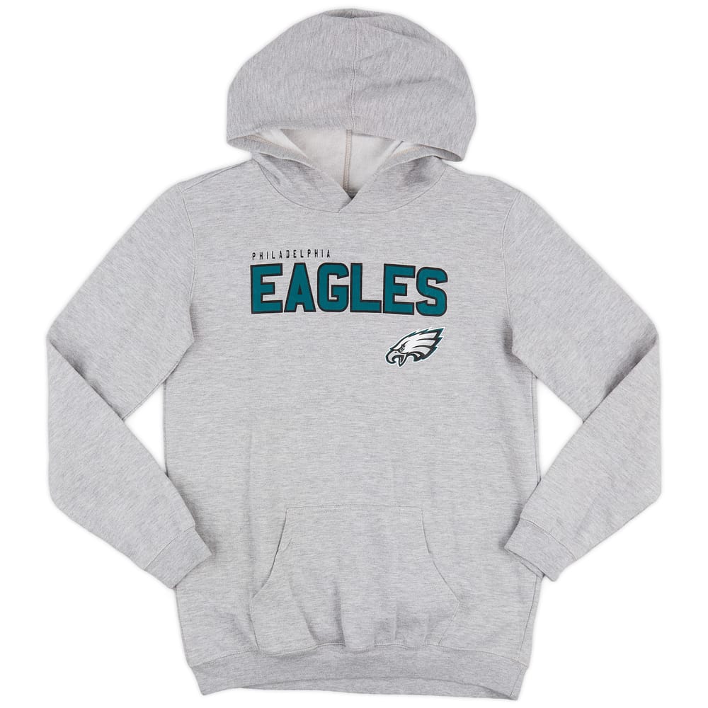 2010s Philadelphia Eagles NFL Hooded Sweat Top (Excellent) XL.Kids