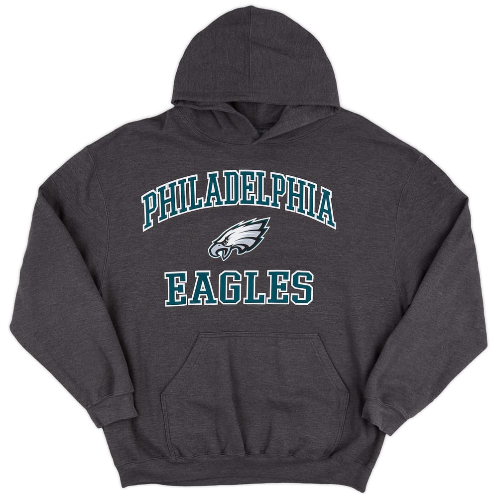 2010s Philadelphia Eagles NFL Hooded Sweat Top (Excellent) XXL